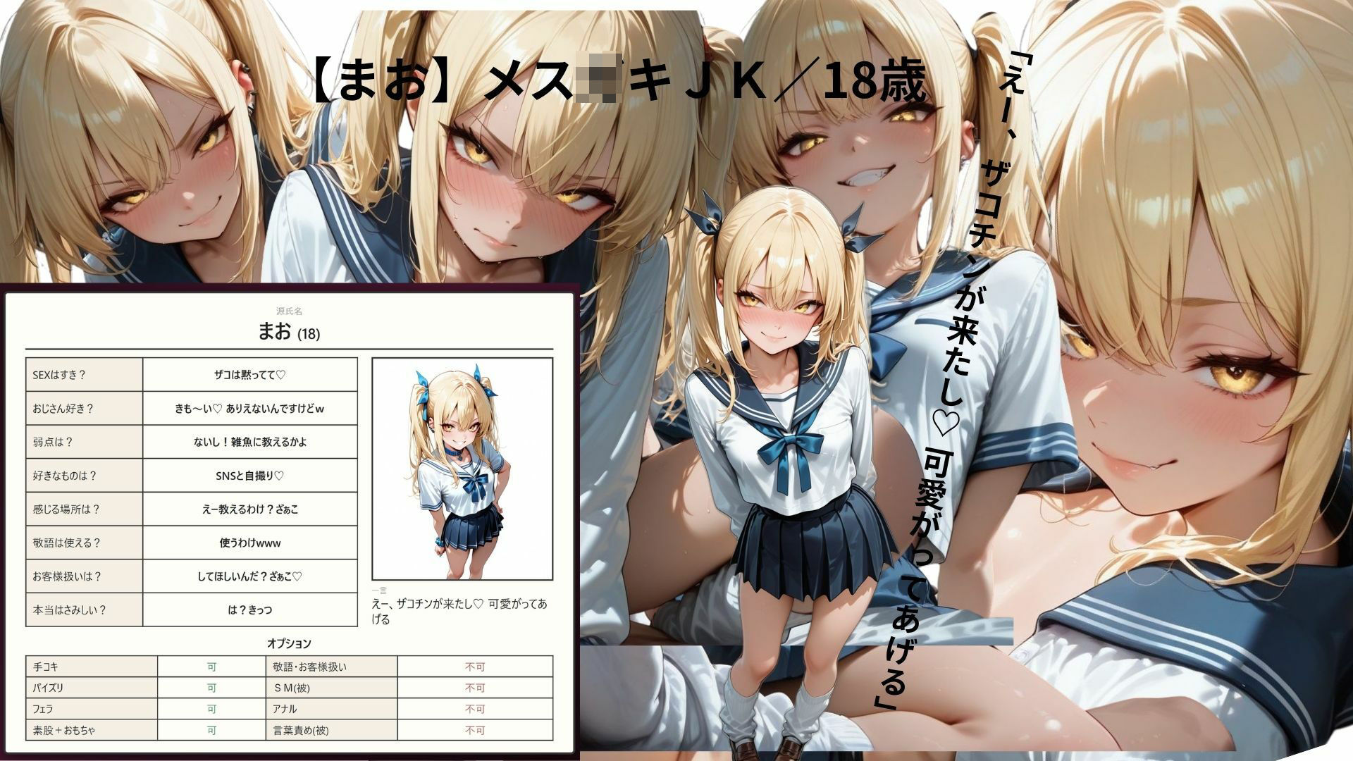 コスプレイメクラ通い 〜風俗嬢に恋をした。恋をする。金で買った関係が、本物の恋になるまで〜 サンプル画像7