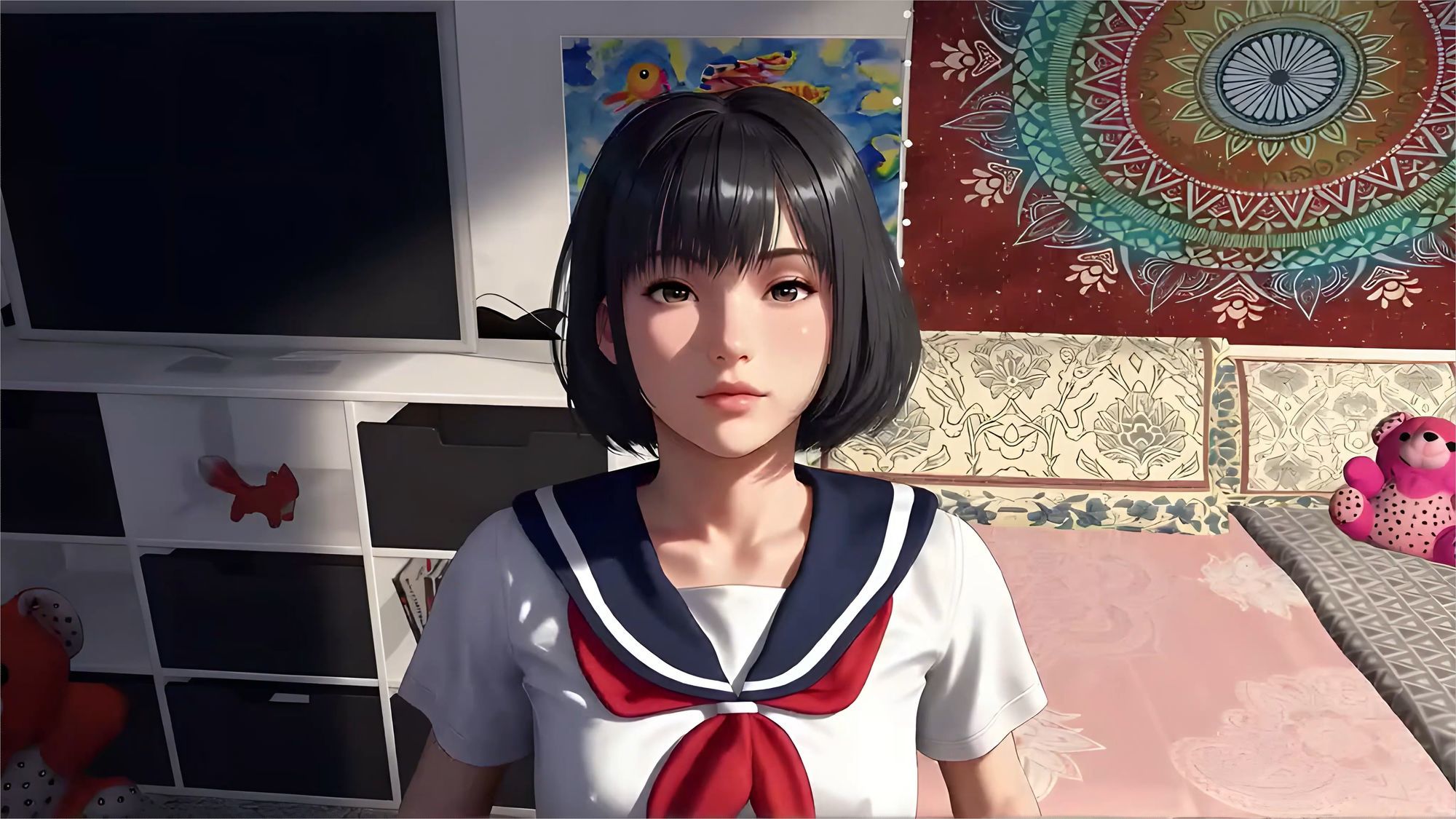 シン！不思議な能力をもったおっさんに妻や娘を〇〇された話 サンプル画像1