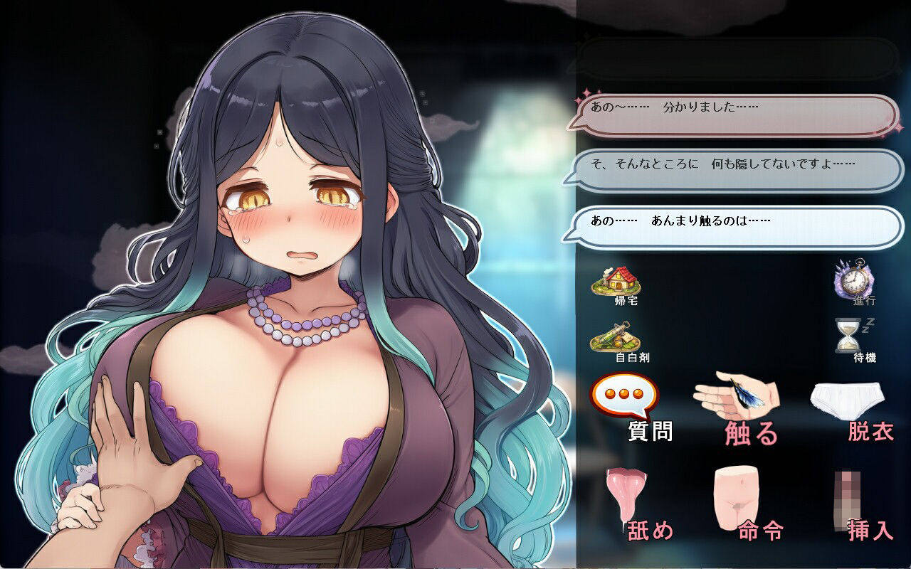 セクハラ尋問〜自白させてエッチな交渉〜 サンプル画像5