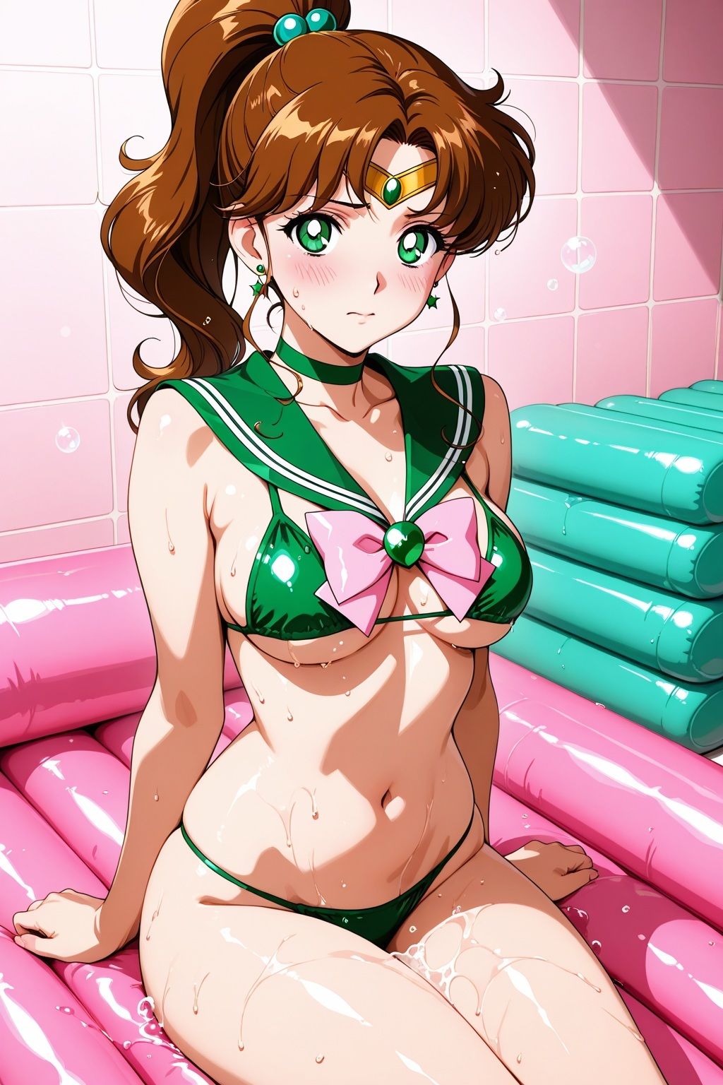 セーラー戦士と夢の時間 ご奉仕ソープランド ジュピター嬢 サンプル画像3