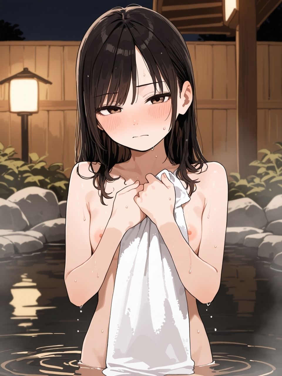 タオル一枚男湯チャレンジ サンプル画像2