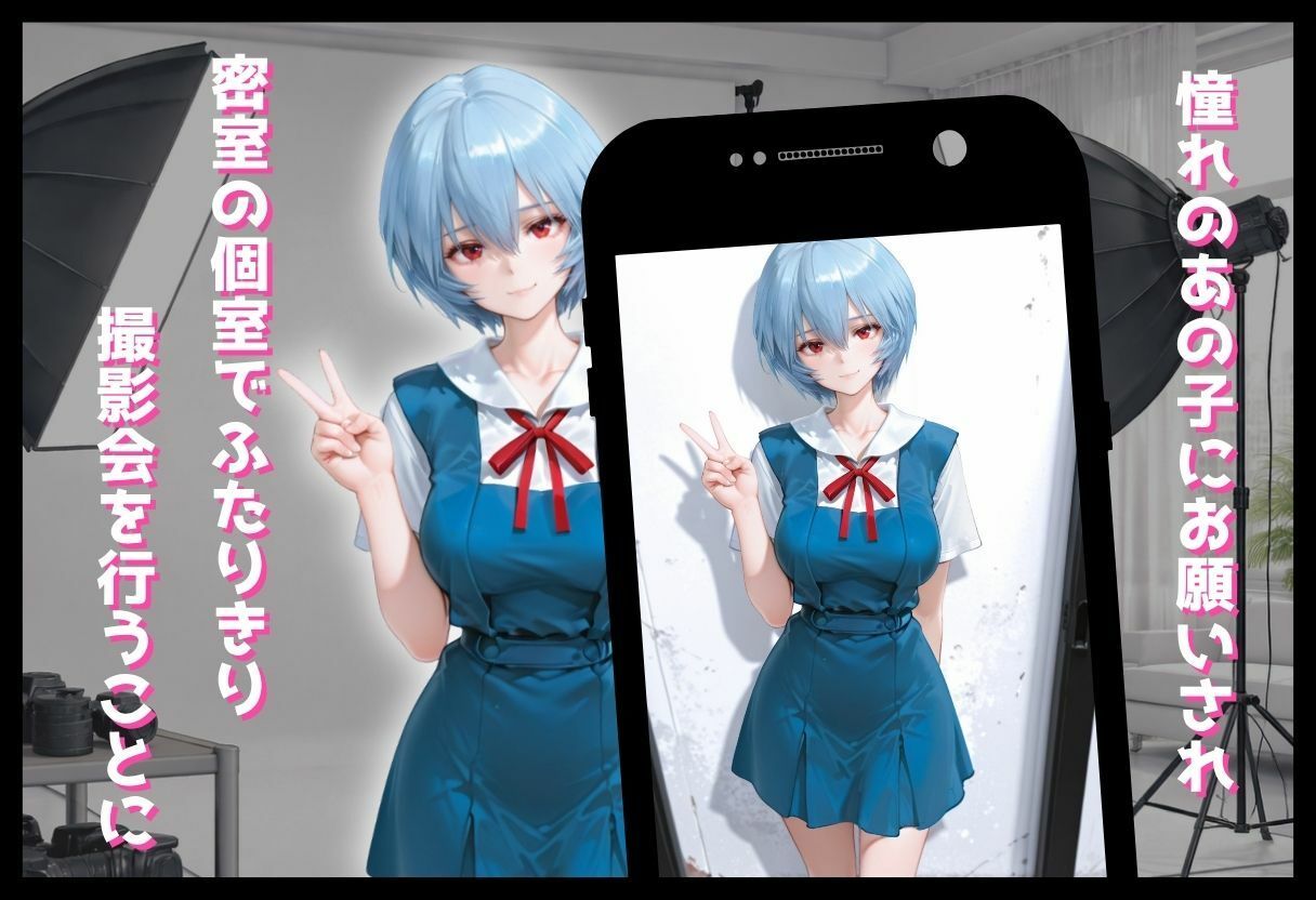 ツンデレ幼馴染が「仕方なく」スマホ撮影撮らせてくれた件〜水着姿で照れながらも何度もイキ狂う超リアル記録〜 サンプル画像1