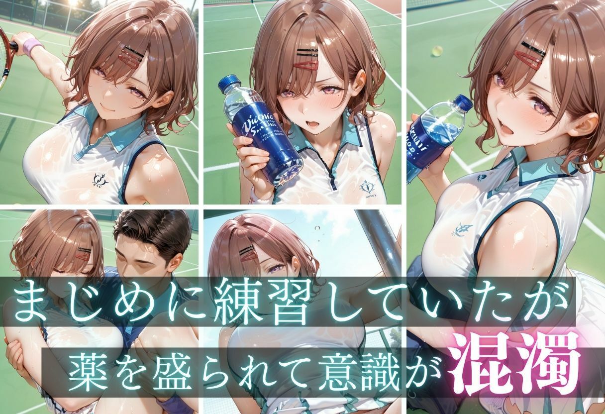 テニス部顧問の眠剤NTR Vol.2 サンプル画像6