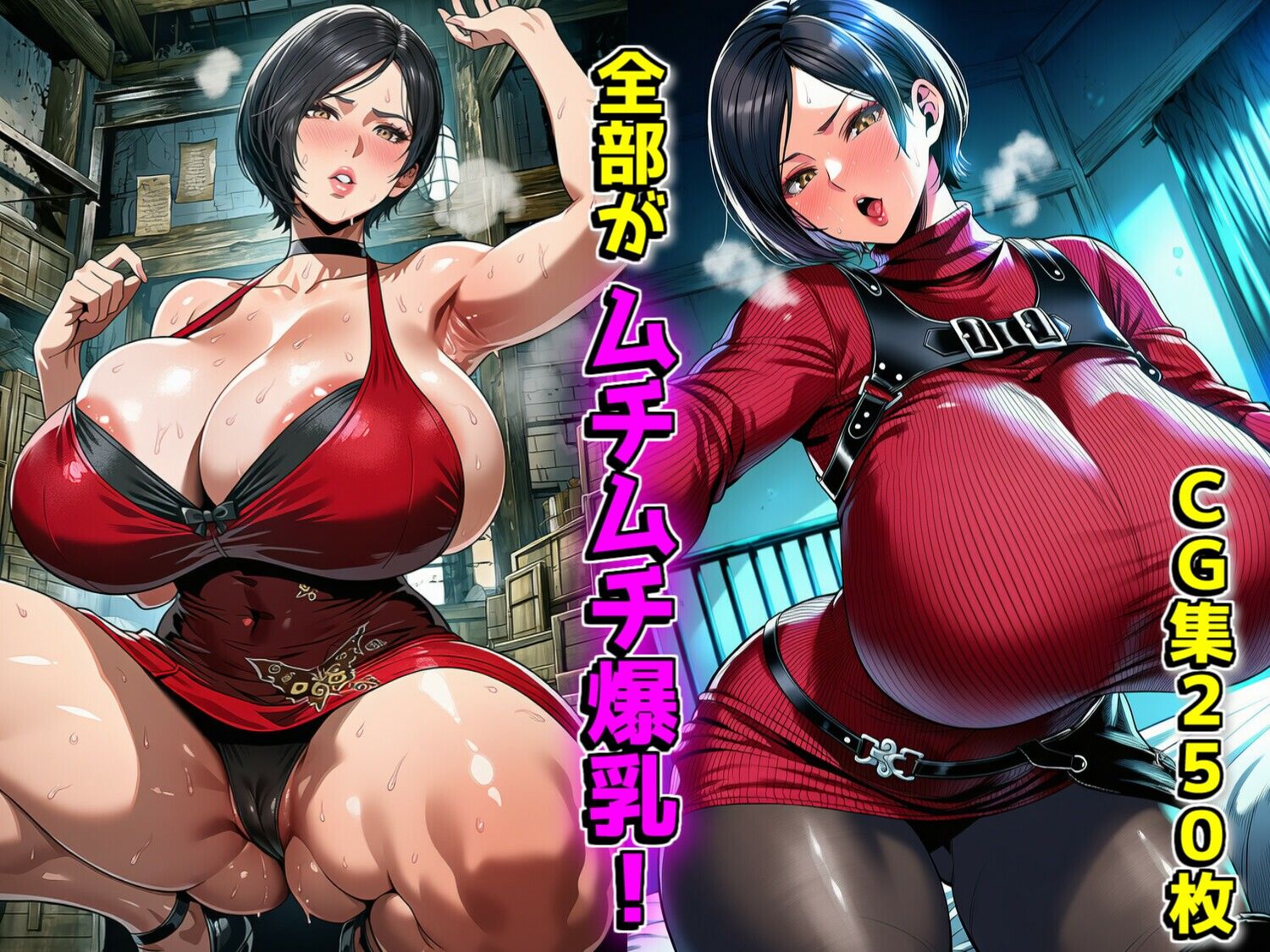 デカ盛り女スパイ サンプル画像1