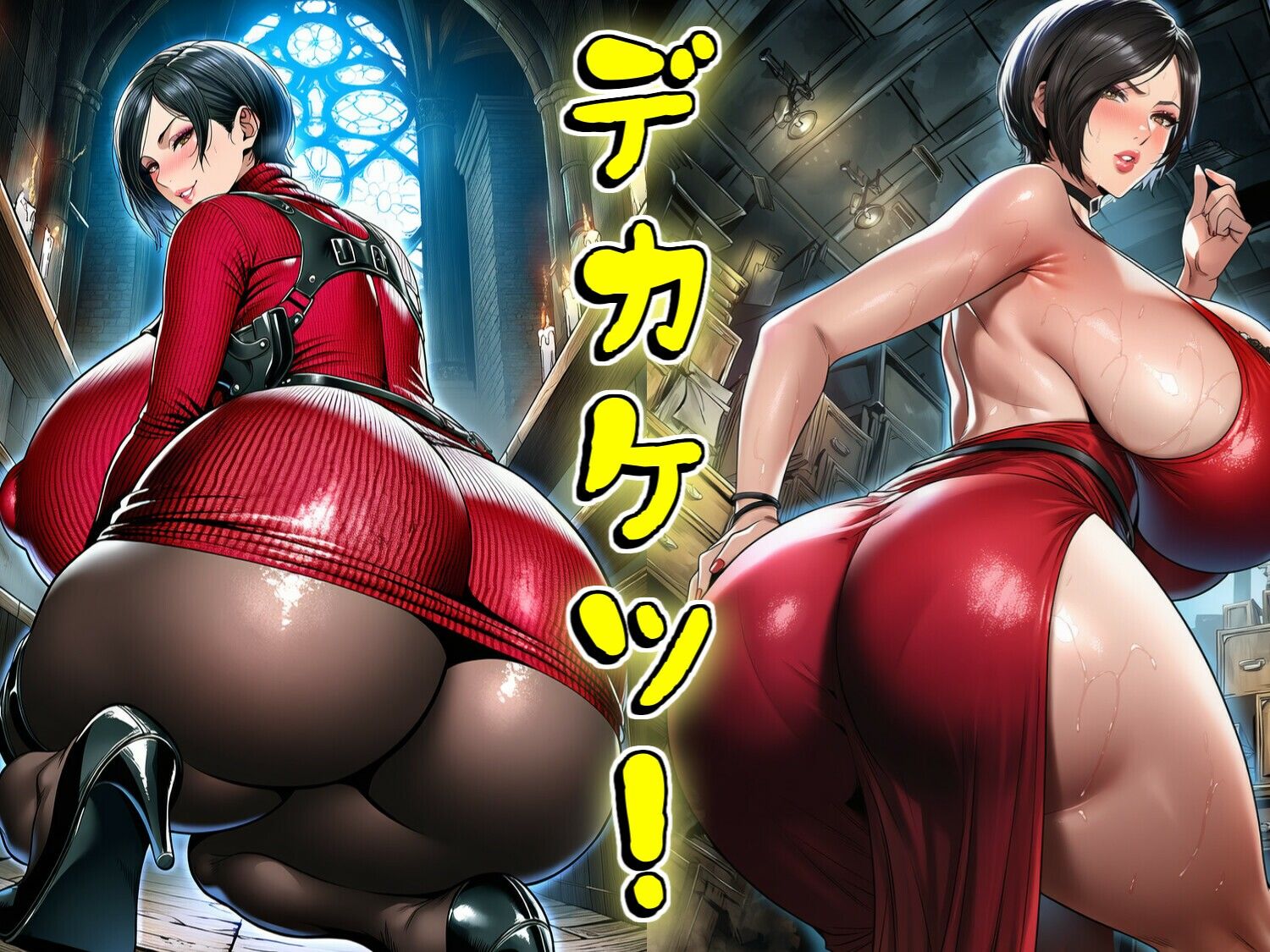デカ盛り女スパイ サンプル画像3