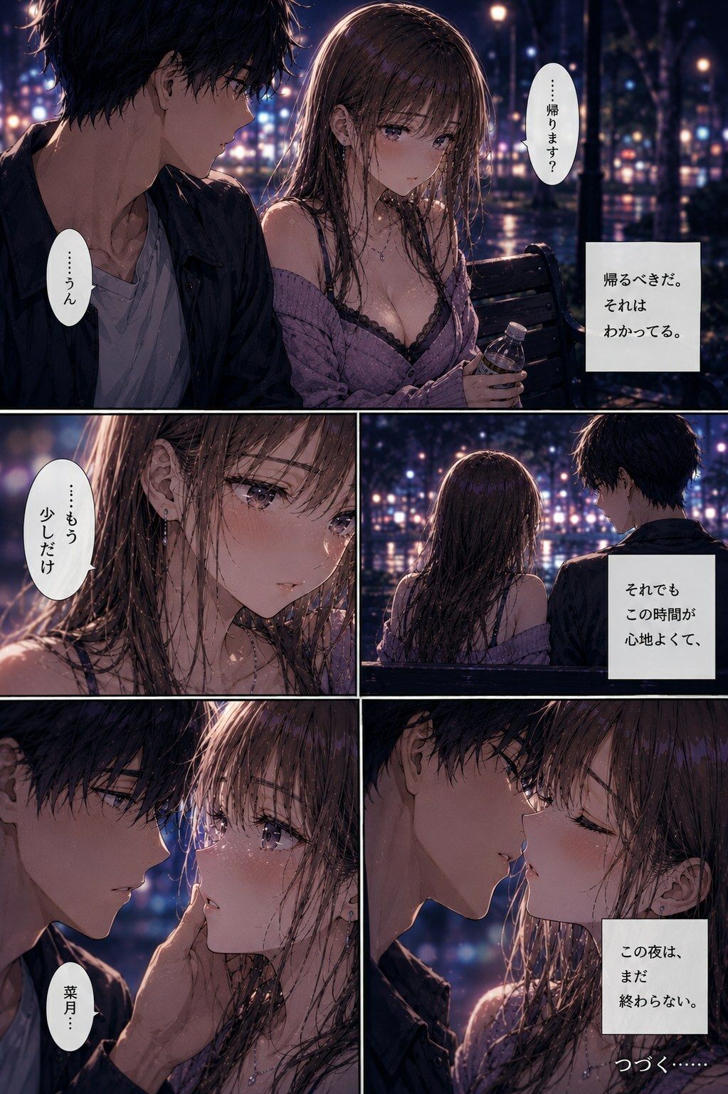 ナンパ男に連れて行かれた夜のあと、また会ってしまった ―忘れるはずだったのに― サンプル画像3