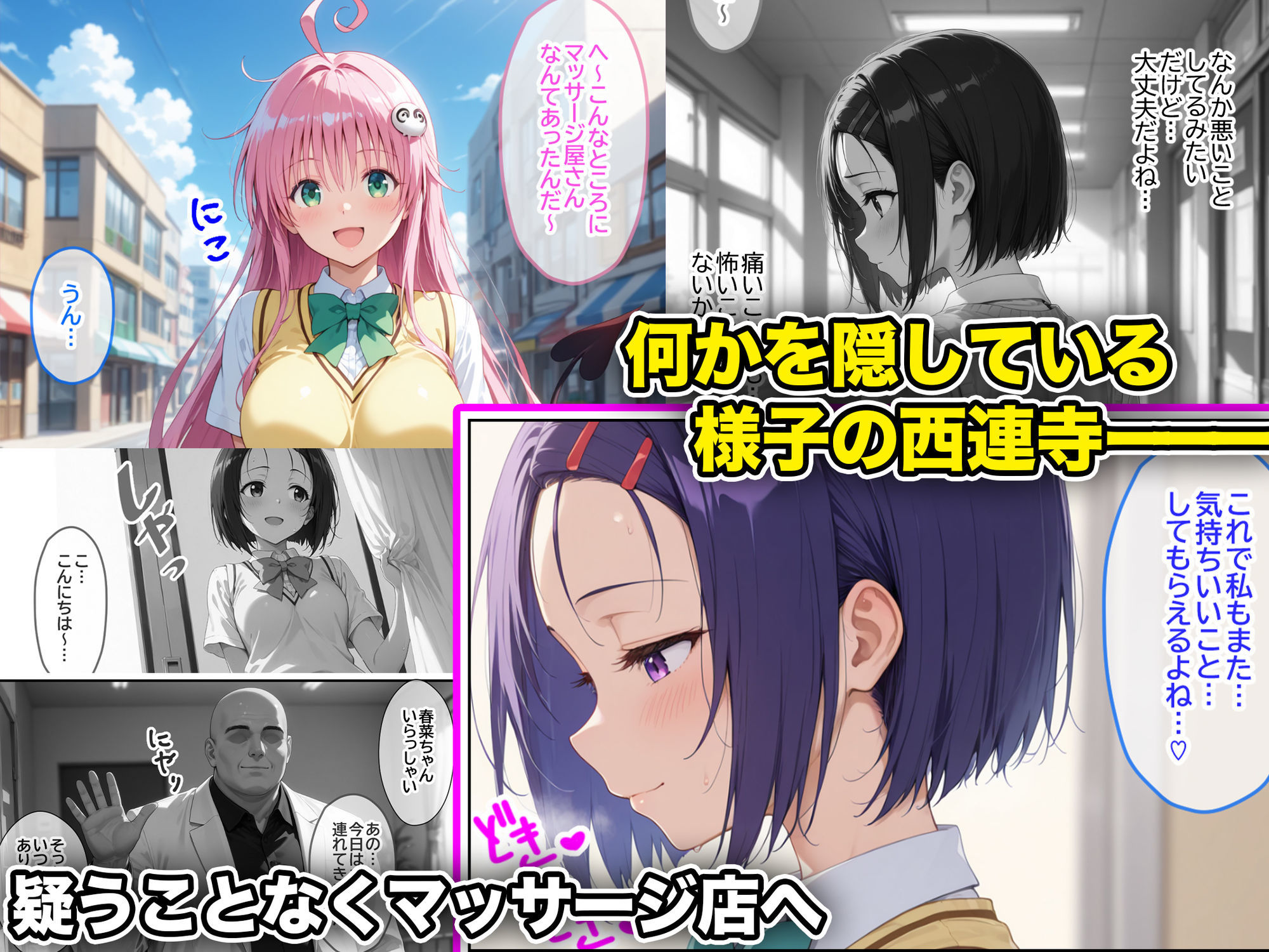 ネェ、早く挿入てぇ！オネダリララ  -媚薬オイルマッサージで快楽堕ちコース-  前編 サンプル画像2
