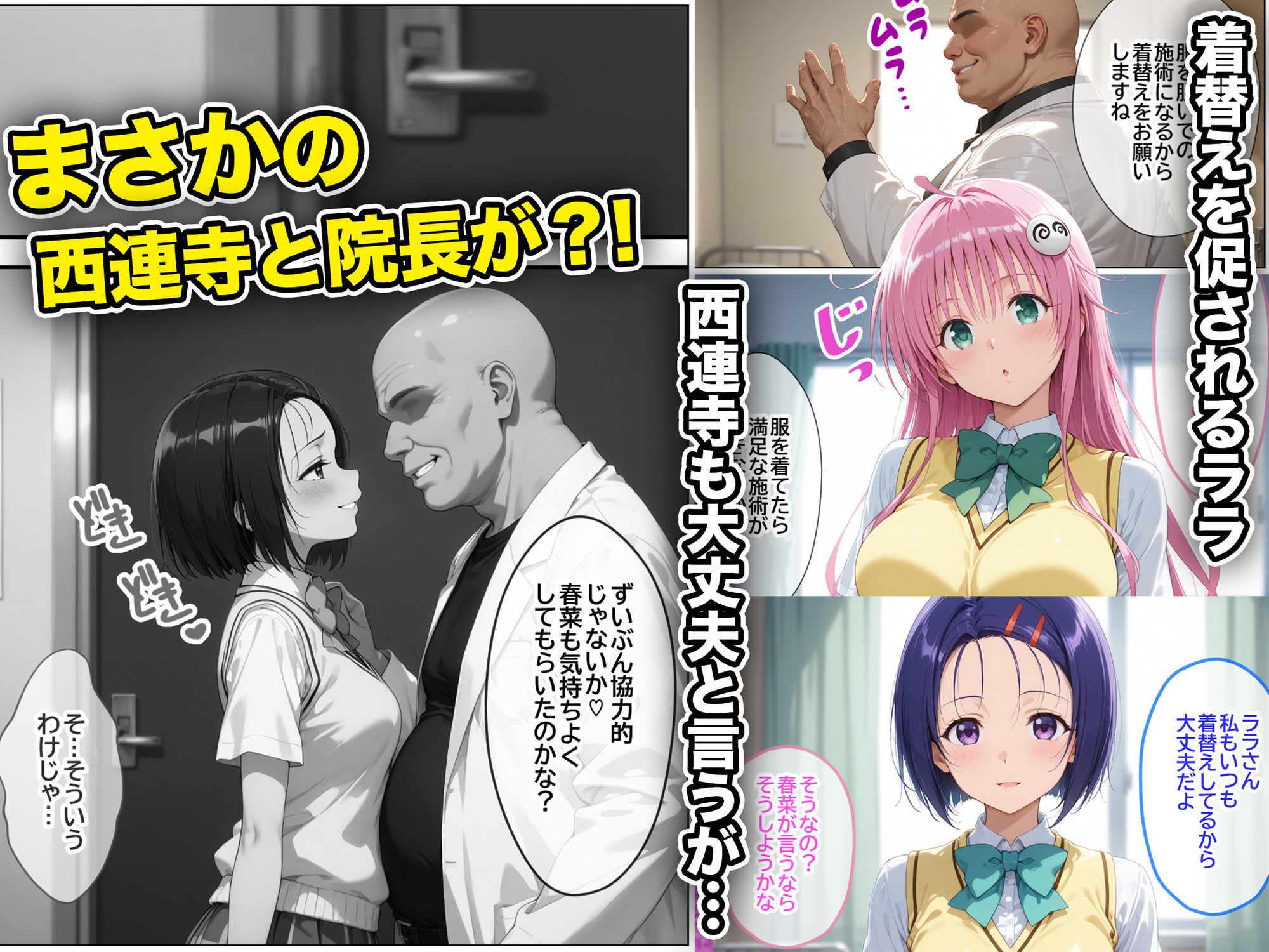 ネェ、早く挿入てぇ！オネダリララ  -媚薬オイルマッサージで快楽堕ちコース-  前編 サンプル画像4