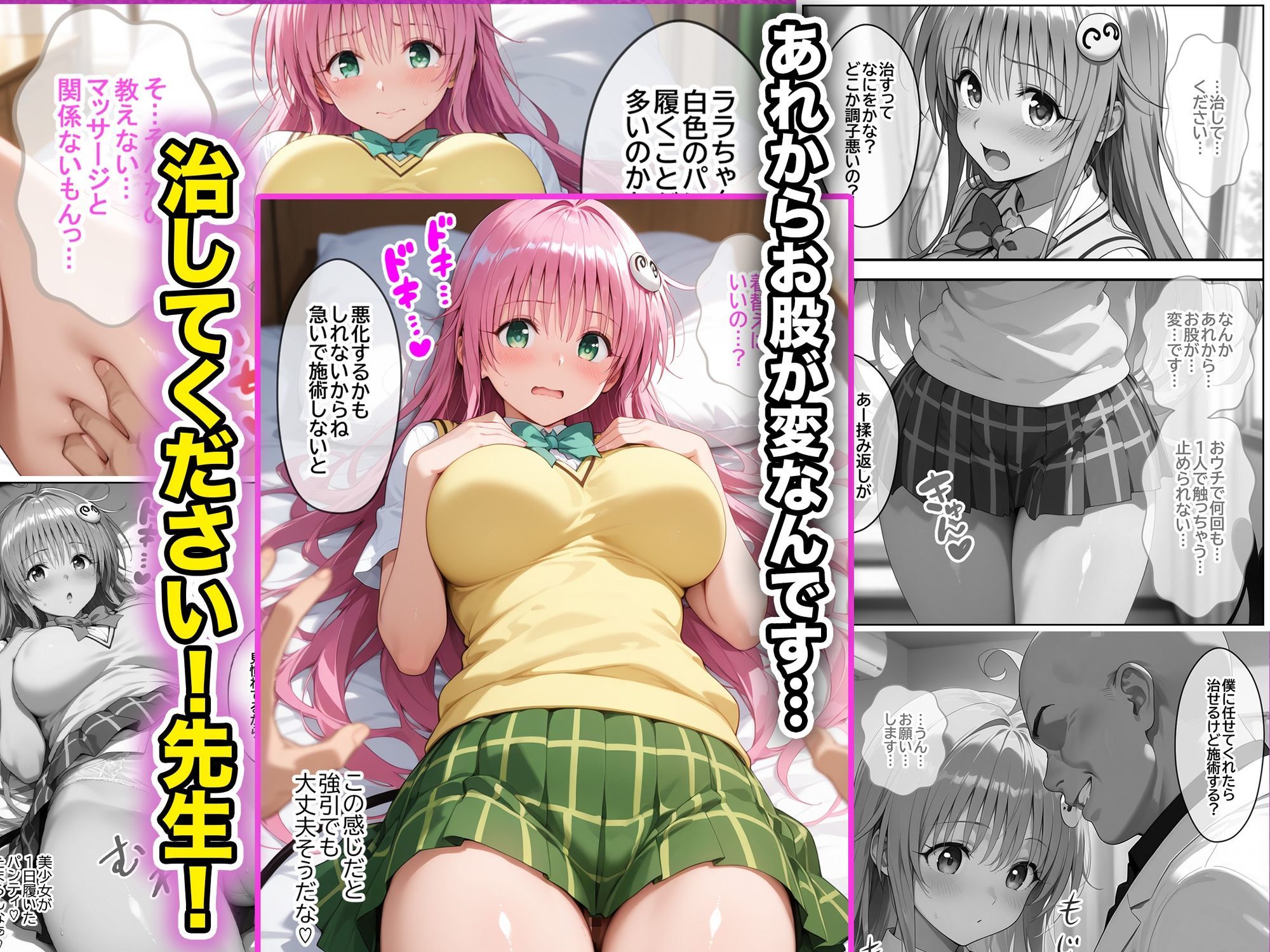 ネェ、早く挿入てぇ！オネダリララ -媚薬オイルマッサージで快楽堕ちコース- 後編 サンプル画像2