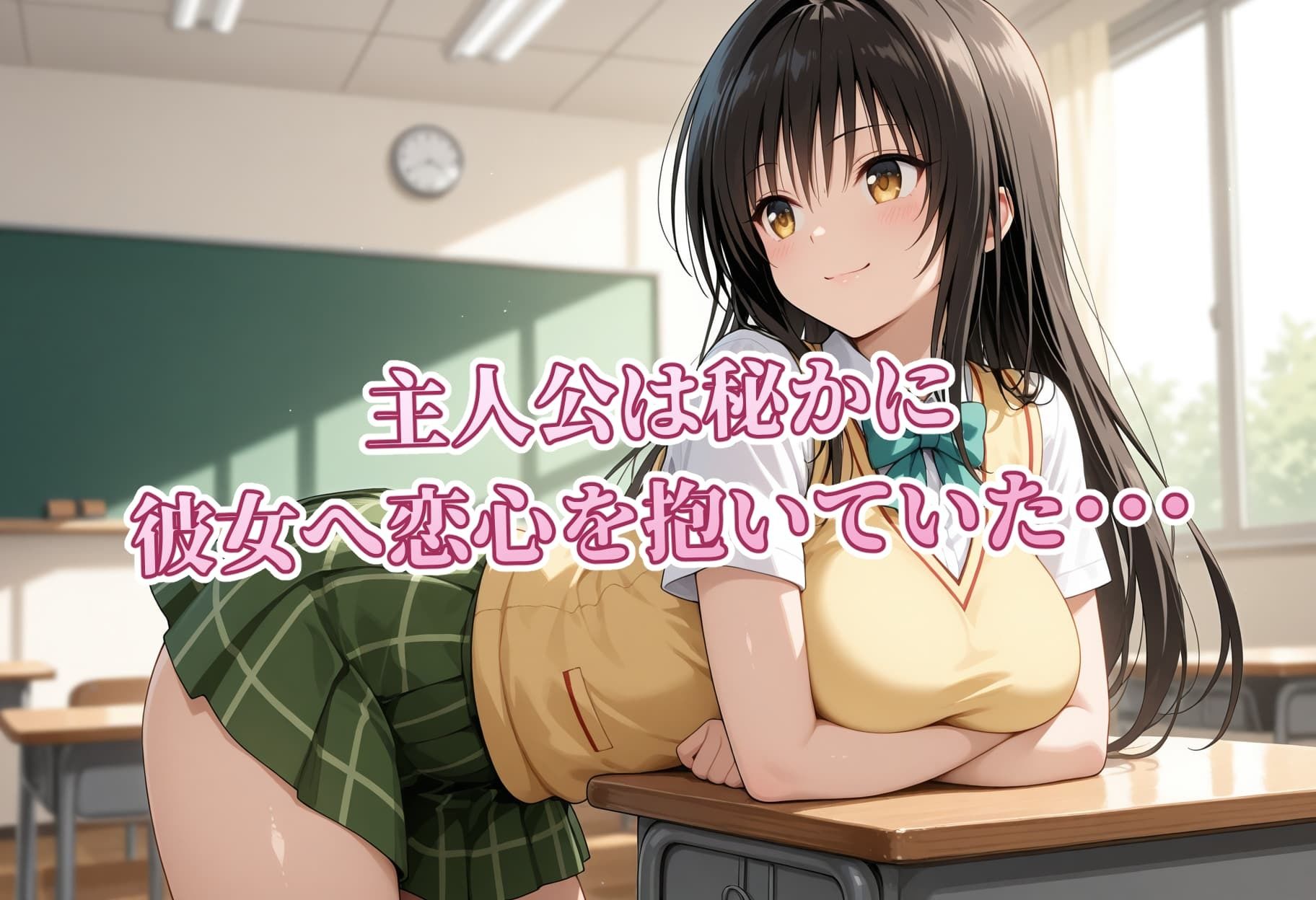 ネトリ彼女 古〇川唯編 サンプル画像1