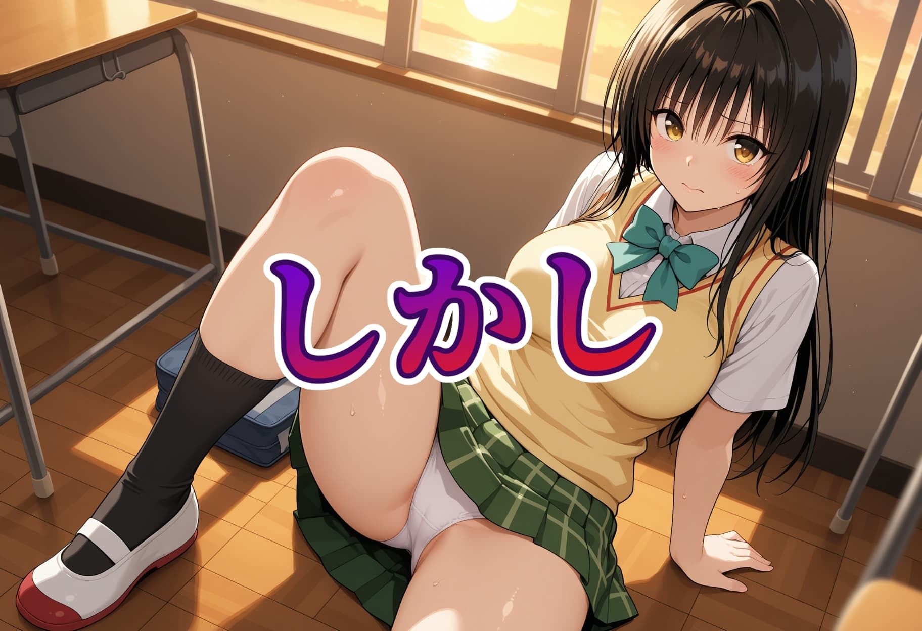 ネトリ彼女 古〇川唯編 サンプル画像2