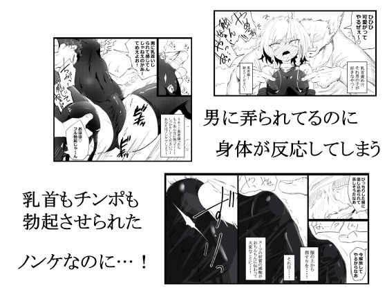 ノンケ男の娘の勇者様がホモ堕ちGAMEOVERするまで サンプル画像3