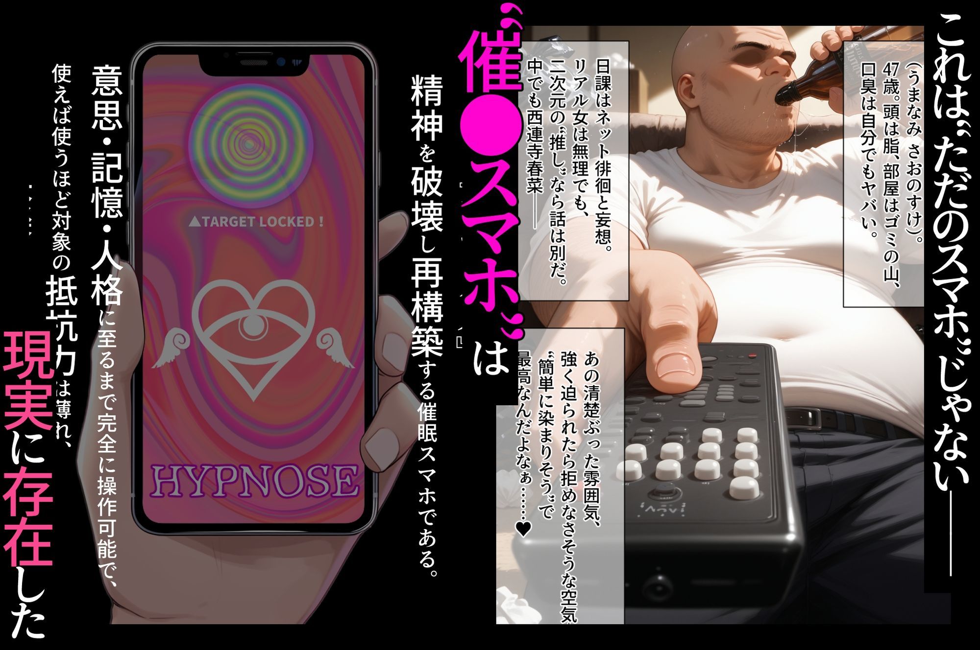 ヒロイン洗脳 ―西〇寺春菜＆古〇川唯 ハレンチな支配計画― サンプル画像1