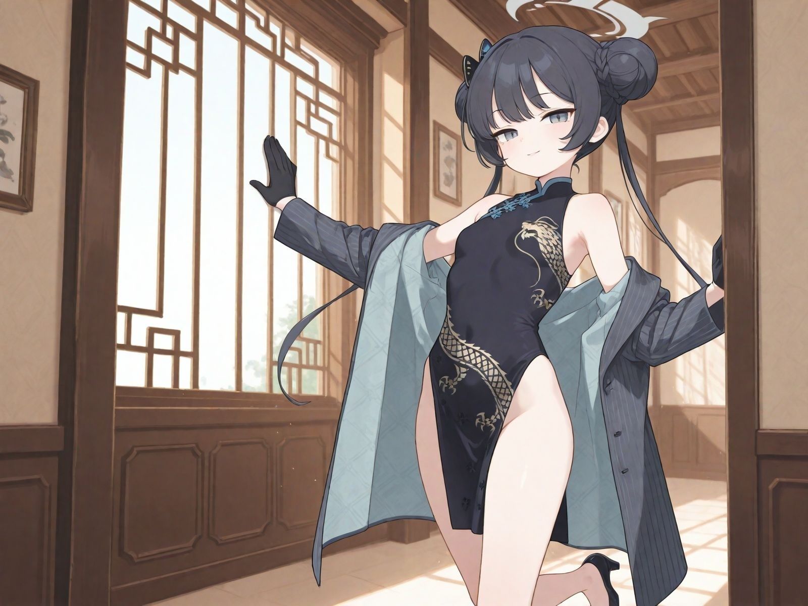 ブルアカキャラとイチャラブSEX サンプル画像3