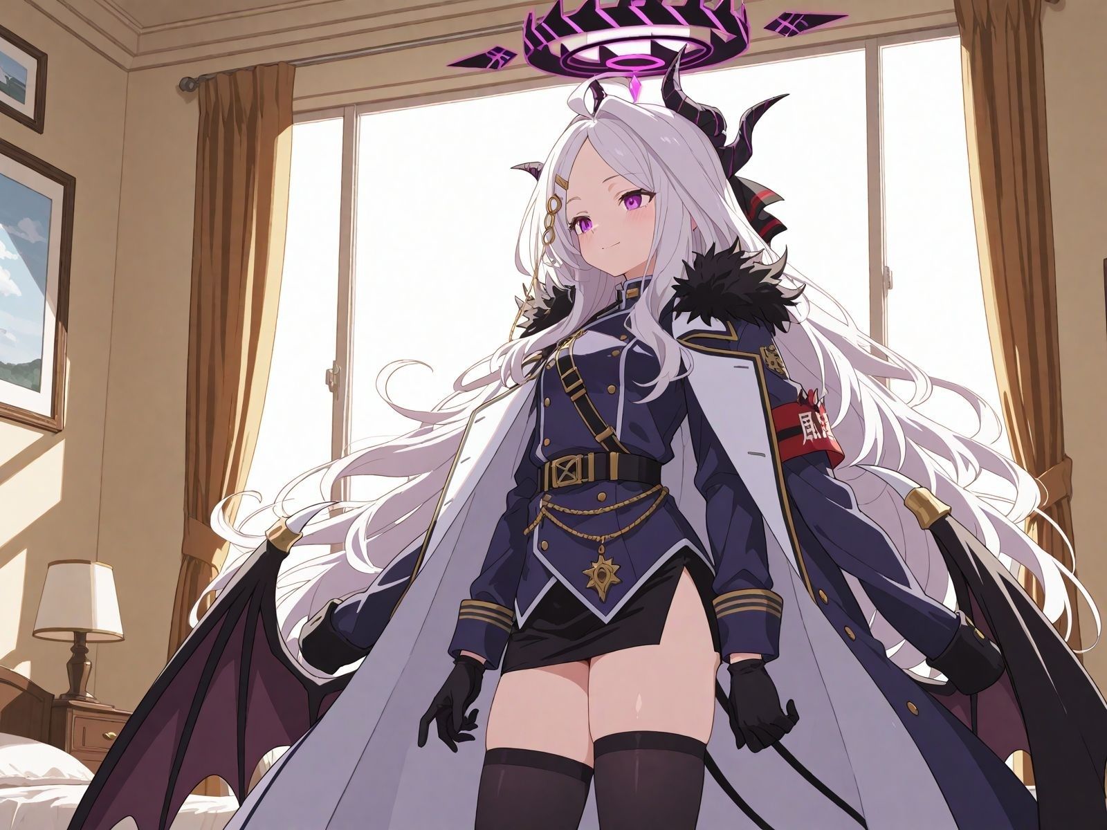 ブルアカキャラとイチャラブSEX サンプル画像5