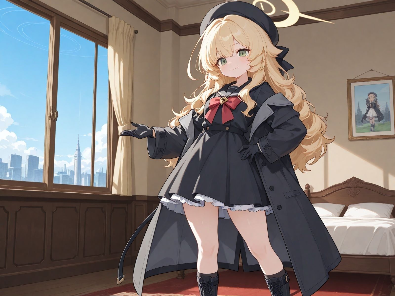 ブルアカキャラとイチャラブSEX サンプル画像7