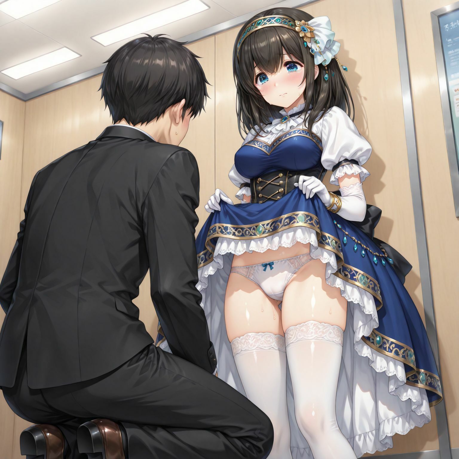 プロデューサーに犯●れて  〇香 サンプル画像2
