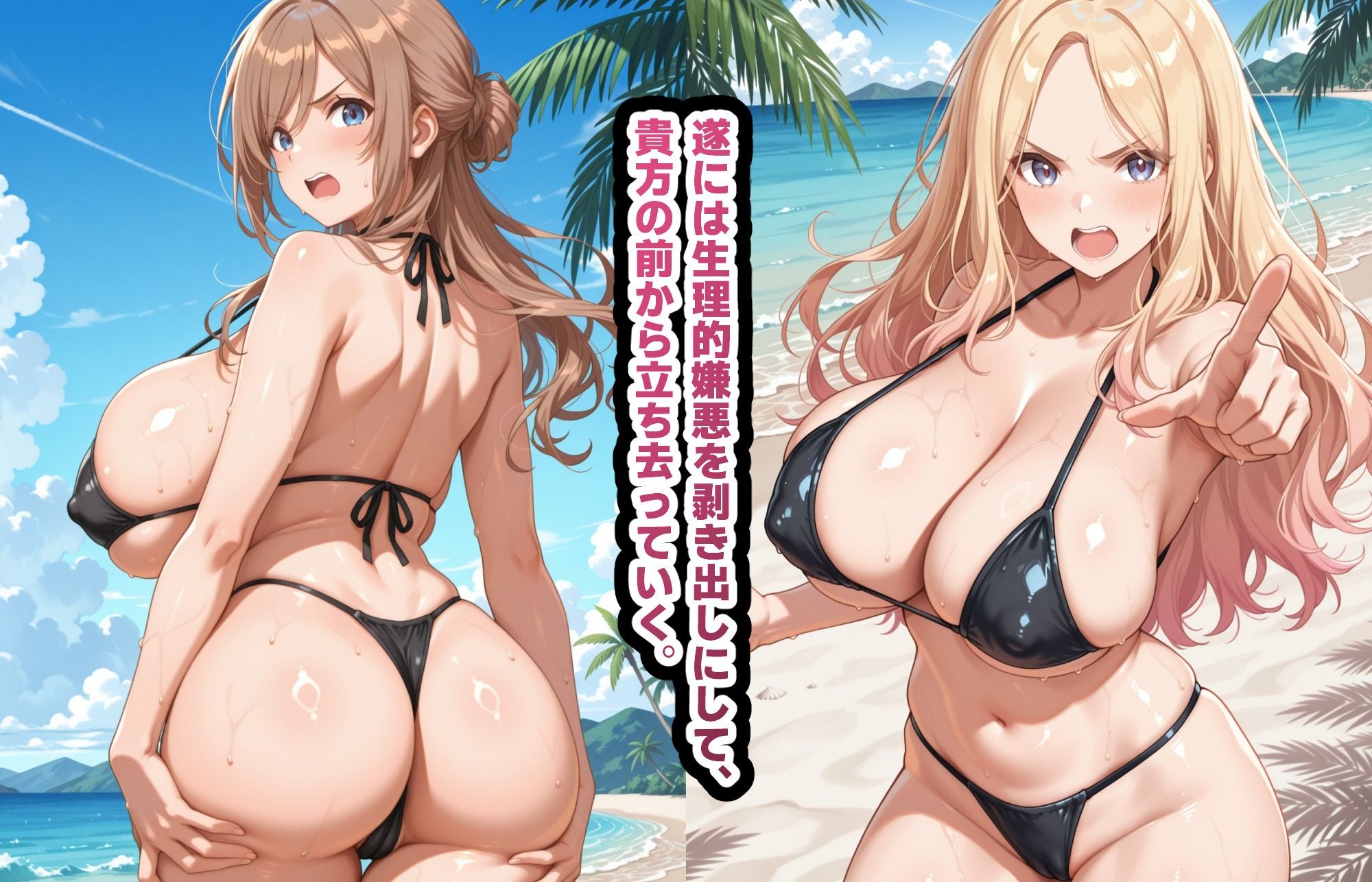 メチャクチャに嫌われてからのレ●プが一番気持ち良いから。【星南＆莉波】 サンプル画像2