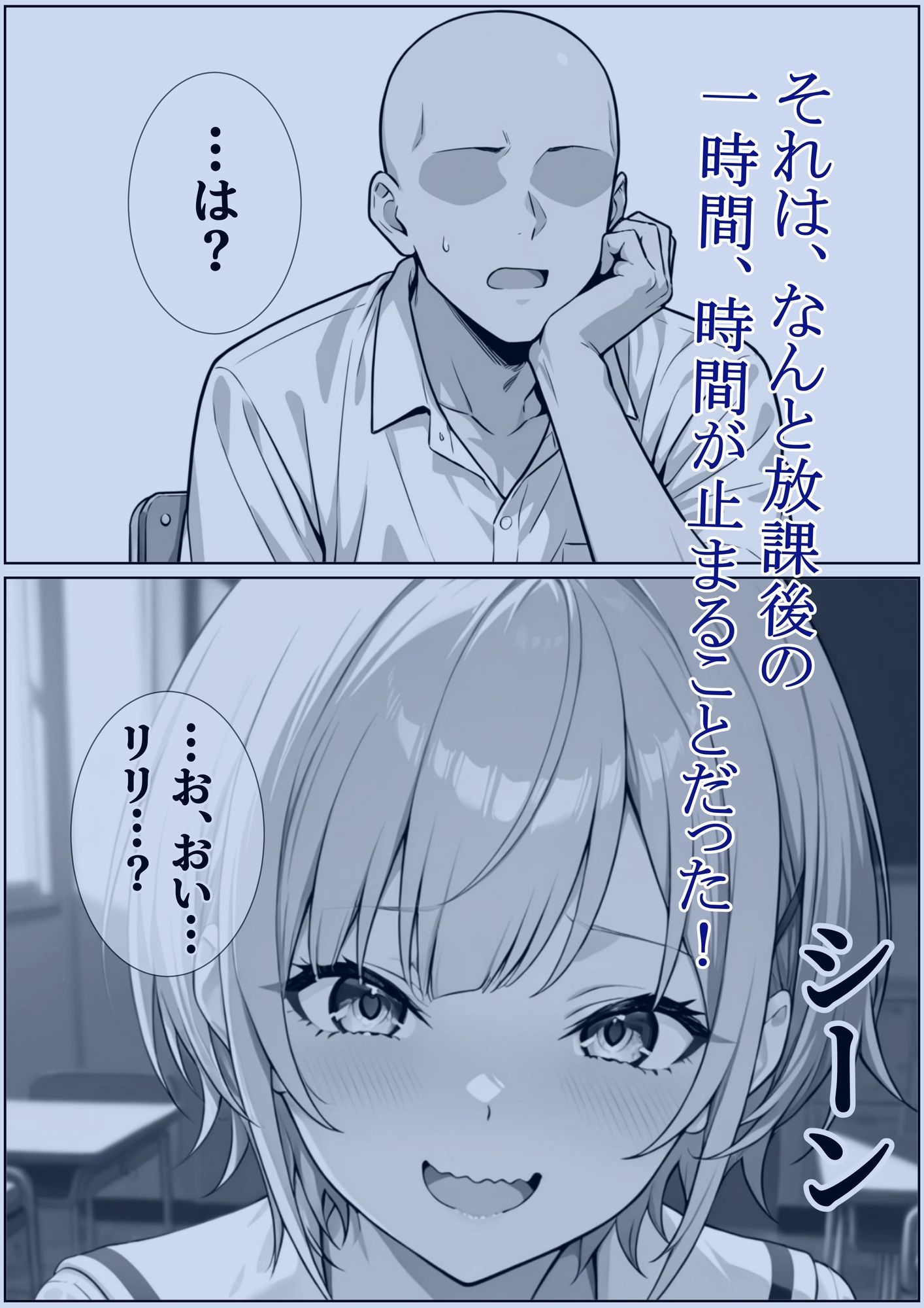 ライバーの時間が止まったので、好き放題してみた（はぁと） サンプル画像2