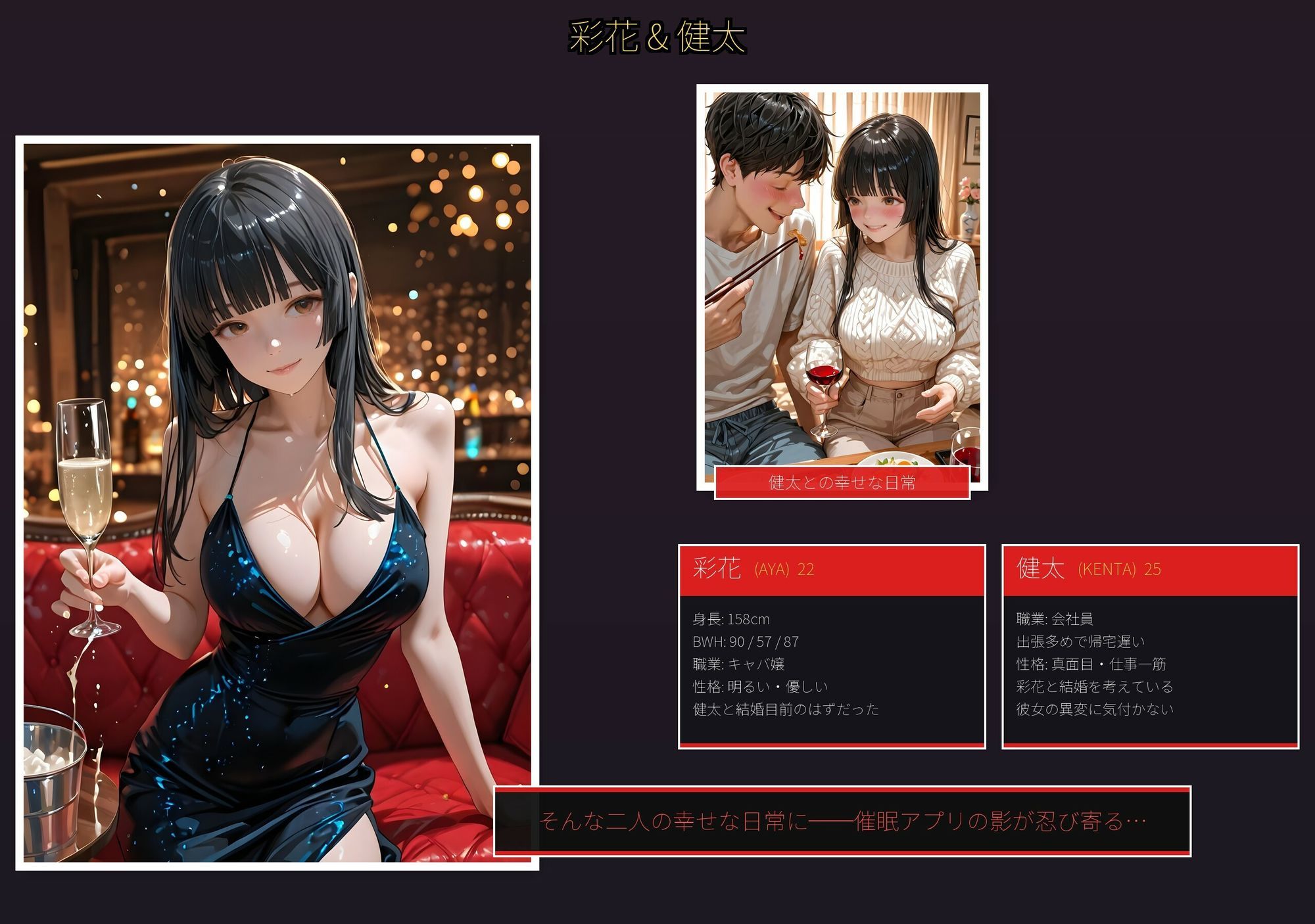 ラストゴール 〜寝取られたキャバ嬢〜 サンプル画像1