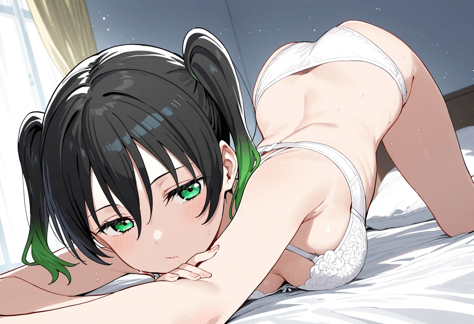 ラブライ◯！ 高◯侑 エロCG集 サンプル画像2