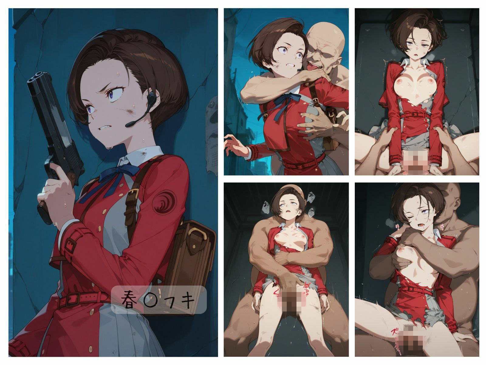 リコリス敗北まとめ サンプル画像3