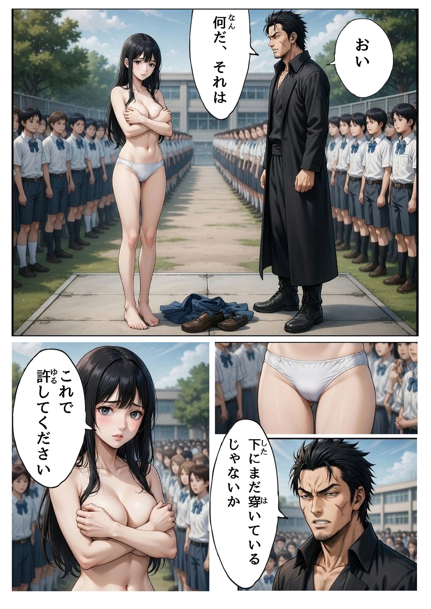 リベリカの宿命 サンプル画像2