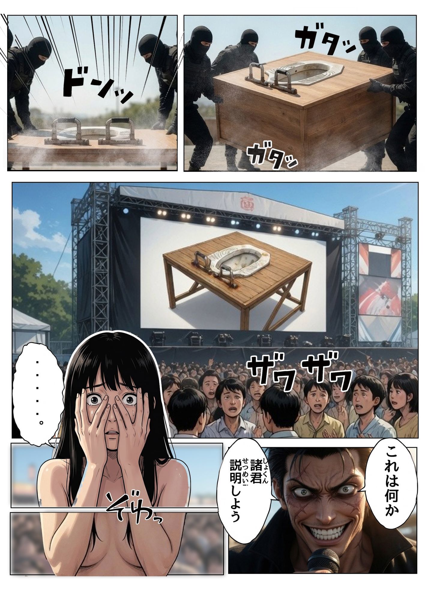 リベリカの宿命 サンプル画像4