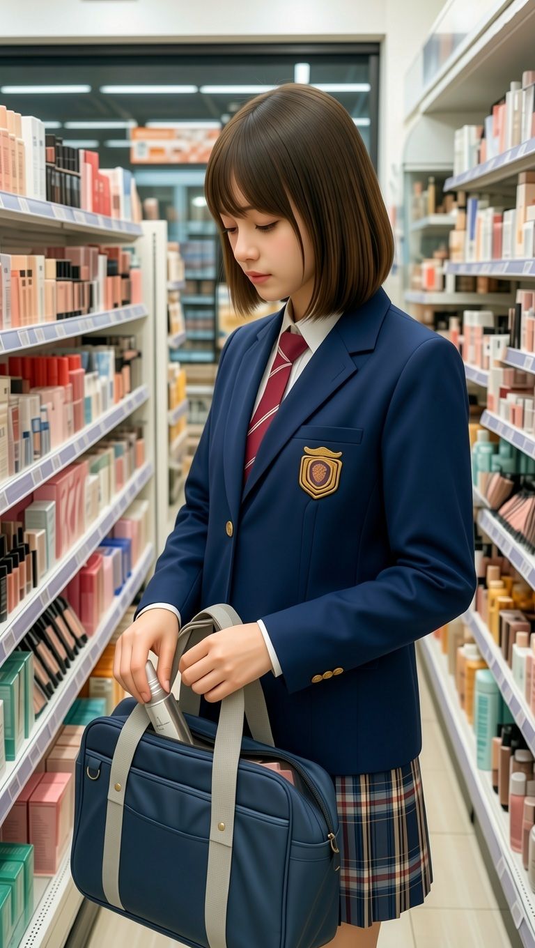 万引きのお仕置き 1 サンプル画像3