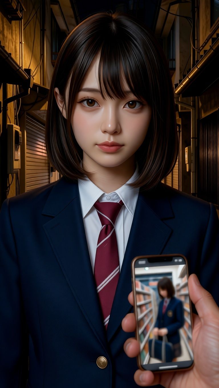 万引きのお仕置き 1 サンプル画像4