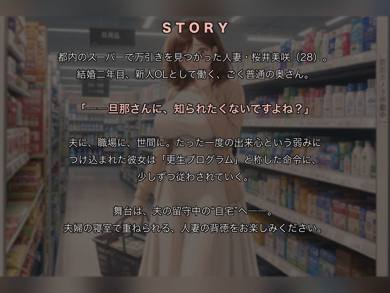 万引きギャル更生プログラム  〜桜井美咲〜 サンプル画像2