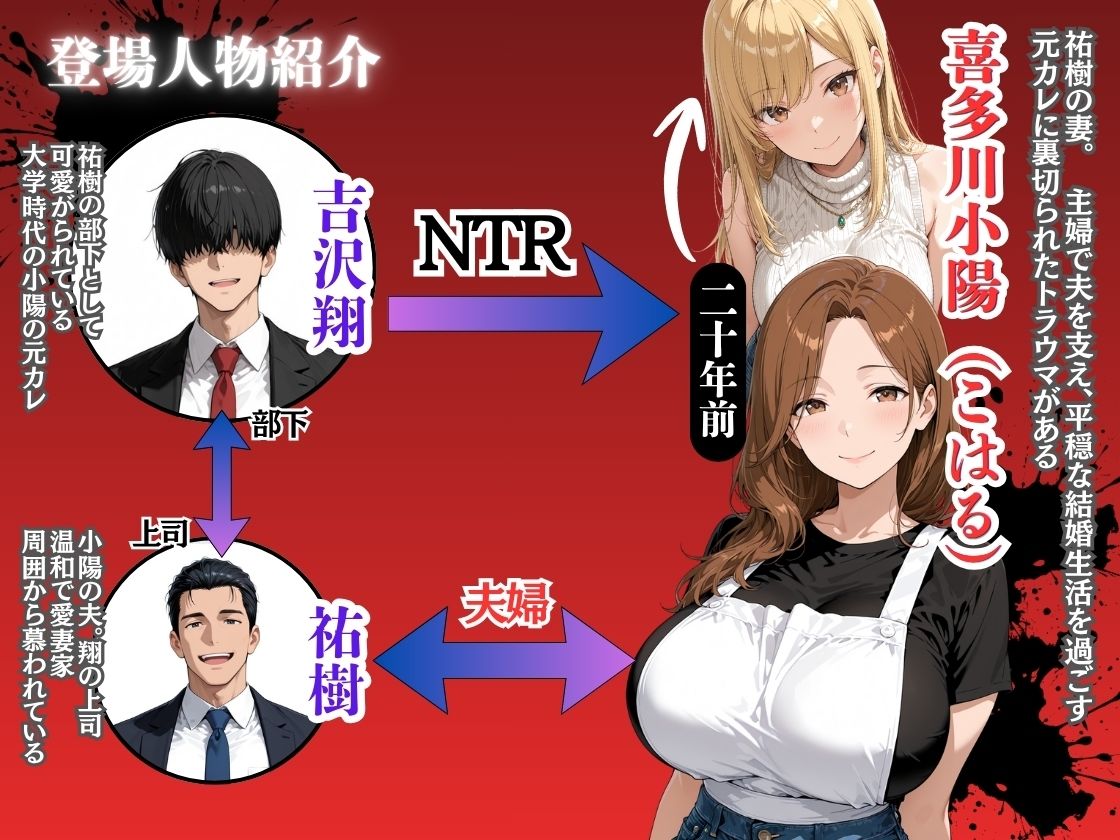 人妻孕ませ交尾で元カレの特級精子に堕ちる サンプル画像1