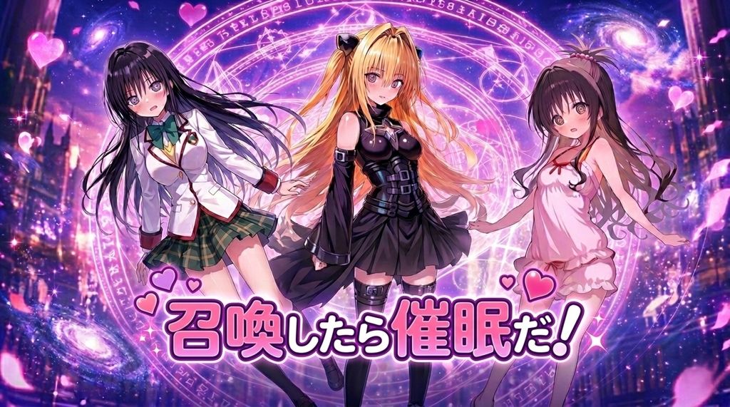 催〇ヒロイン召喚 サンプル画像4