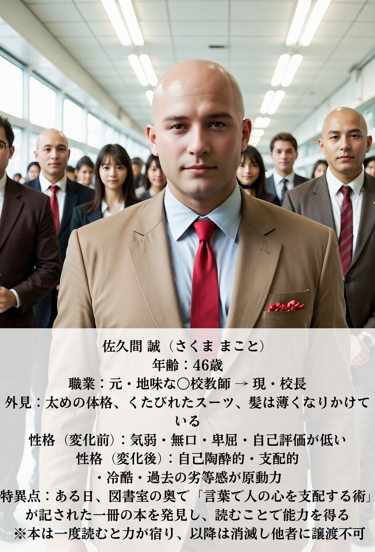 催淫洗脳    完璧な女教師の秘密 サンプル画像1