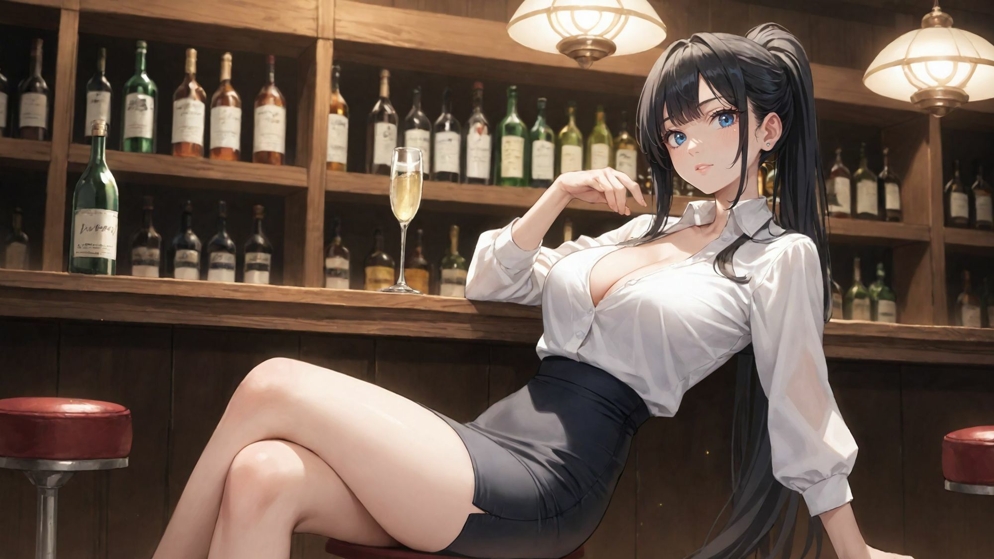 元共演者の女教師が深夜ホテルでKカップパイズリSEX〜着衣パイズリ種付けプレスで快楽堕ち〜 サンプル画像2
