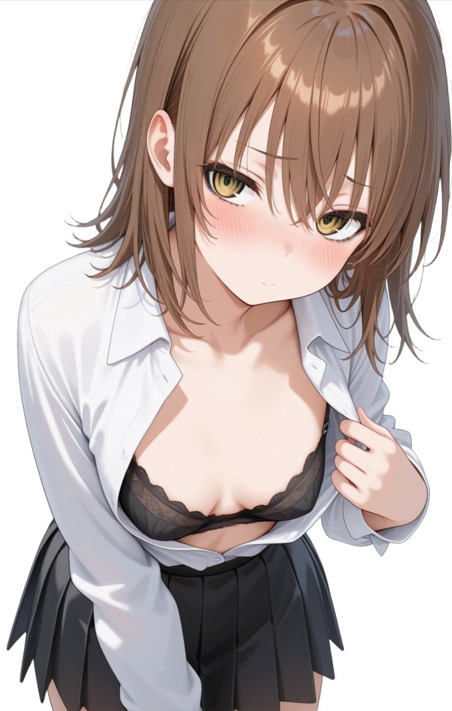 制服のお姉さんとエッチしたい サンプル画像8