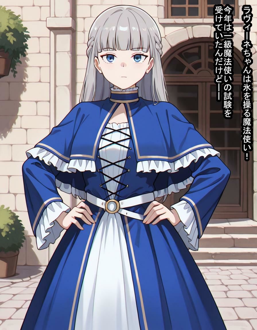 前途有望な魔法使いのラヴィ〇ネちゃんがあっさり思考を支配されて子袋差し出しちゃうお話 サンプル画像1