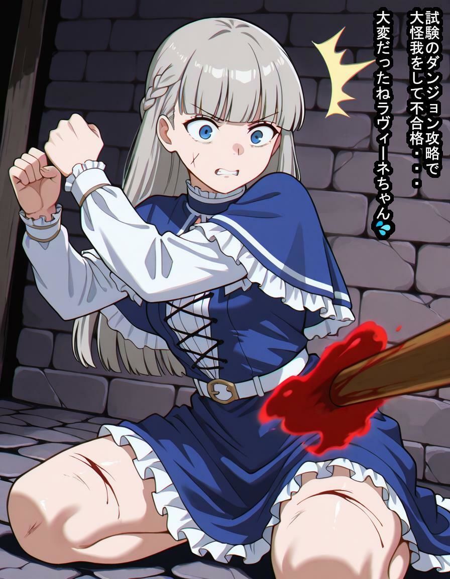 前途有望な魔法使いのラヴィ〇ネちゃんがあっさり思考を支配されて子袋差し出しちゃうお話 サンプル画像2