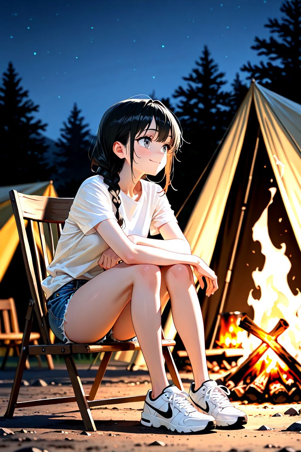 危険だらけのソロキャンプ サンプル画像1