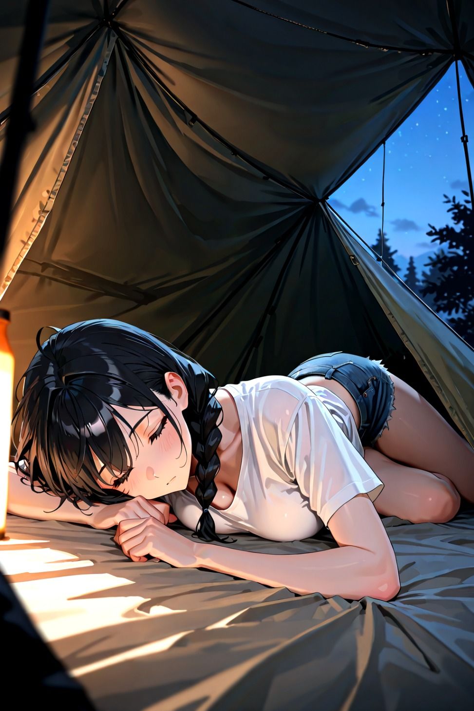 危険だらけのソロキャンプ サンプル画像2