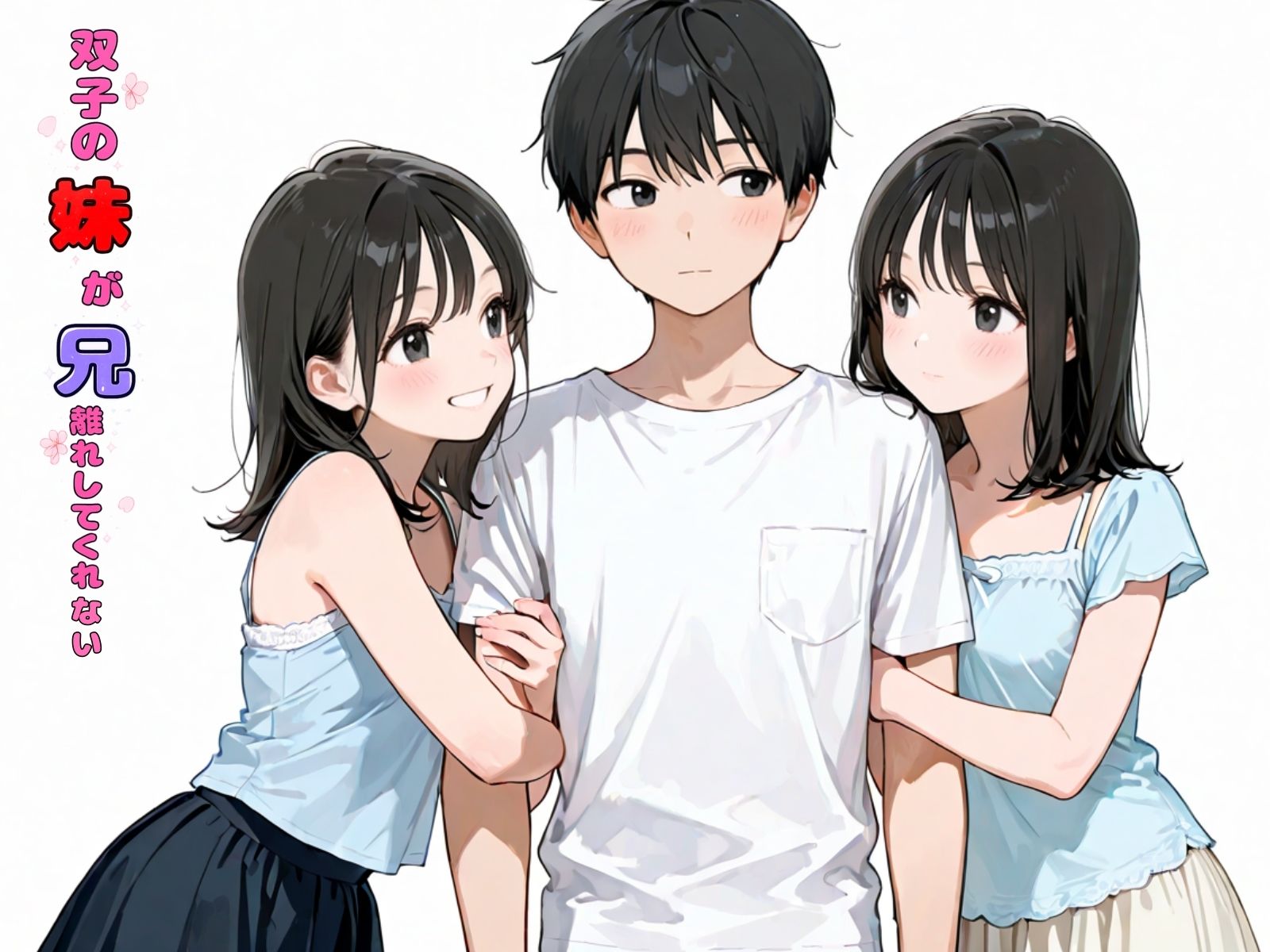 双子の妹が兄離れしてくれない サンプル画像1