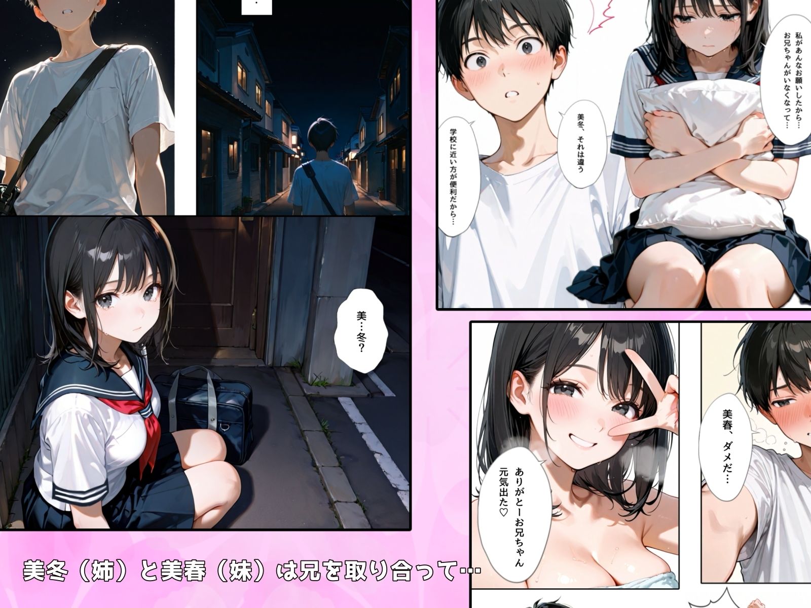 双子の妹が兄離れしてくれない サンプル画像4