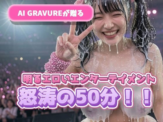 国民的アイドル・愛野しずく 18歳卒業 全裸ラストライブ サンプル画像6