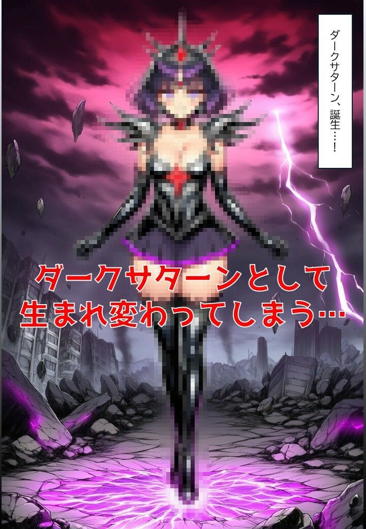 土星戦士の悪堕ち〜セー●ーサターンの受難〜 サンプル画像7