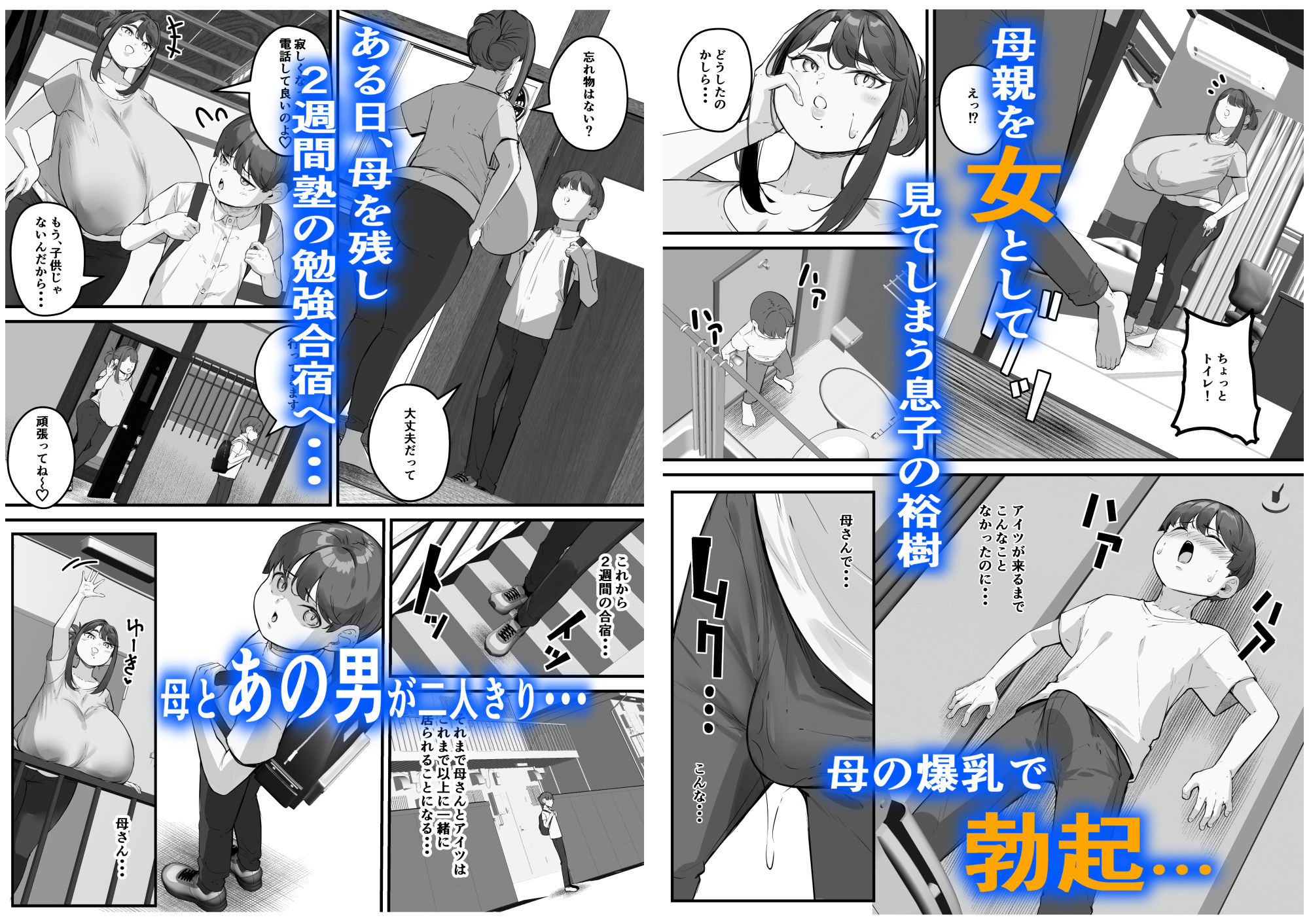 垂れ長乳母さんはチャラ男に寝取られる2 サンプル画像2