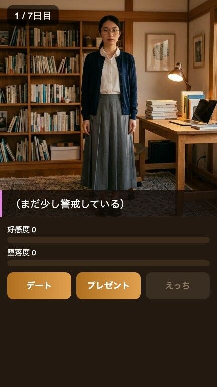 堅物家庭教師・佐倉先生の12日間 〜‘集中力を上げるため’と言い訳しながら堕ちる同棲調教日誌〜 サンプル画像2