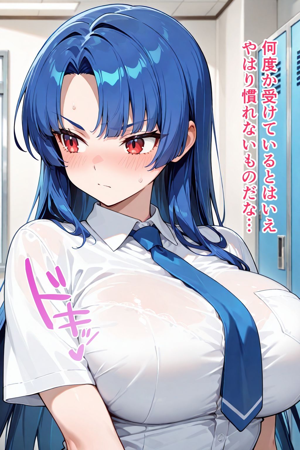 変態対魔忍ム○サキの活動記録 1  貴様ァ！今すぐAV撮影を中止しろ！！ サンプル画像1