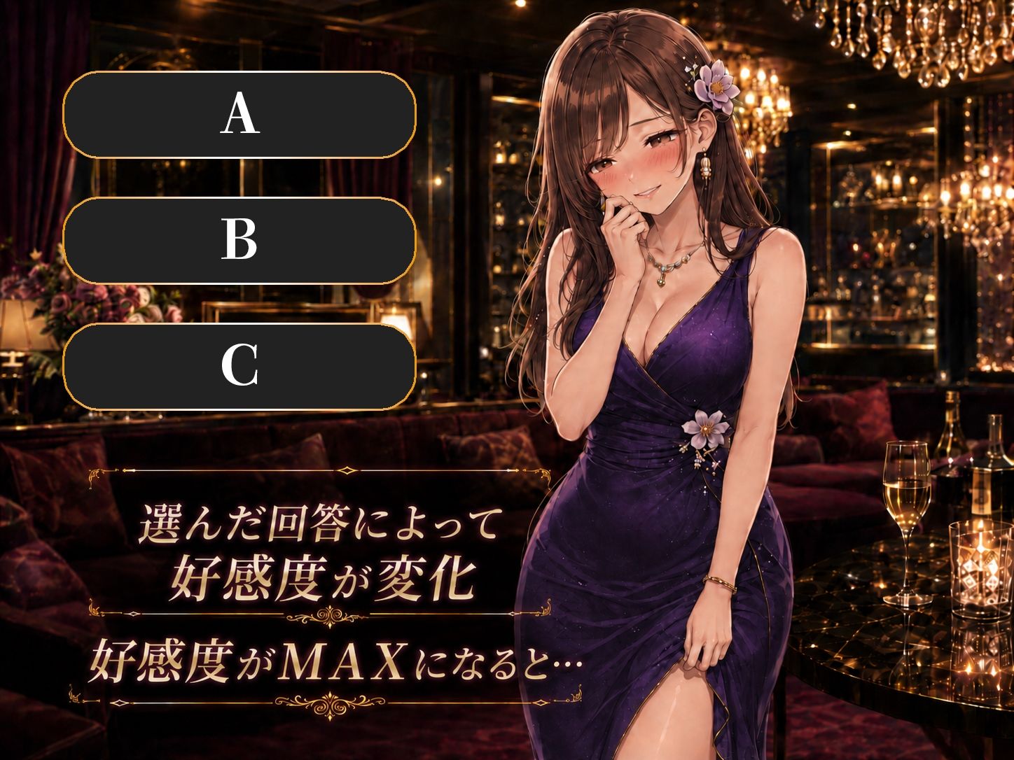 夜の蝶を堕とすまで サンプル画像2