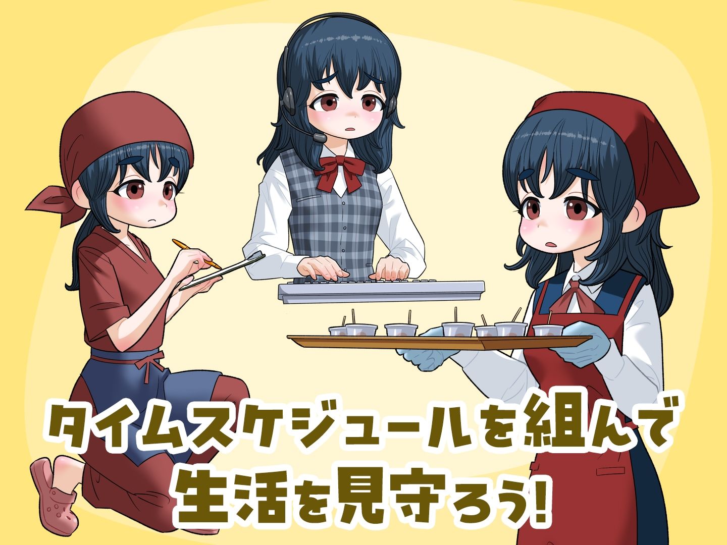 女ニート、生きる。 サンプル画像3