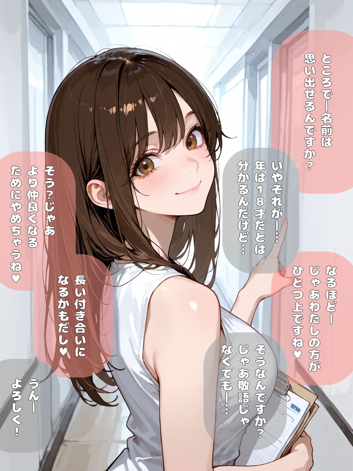 女性だらけの世界に転移してえっちなお姉さんにお世話される話 サンプル画像7